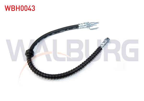 WALBURG WBH0043 | Fren Hortumu Ön Sol-Sağ 460mm Renault Master II (Fd) 2003-2010 / Opel Movano A 2003-2010 | 2 Adet
