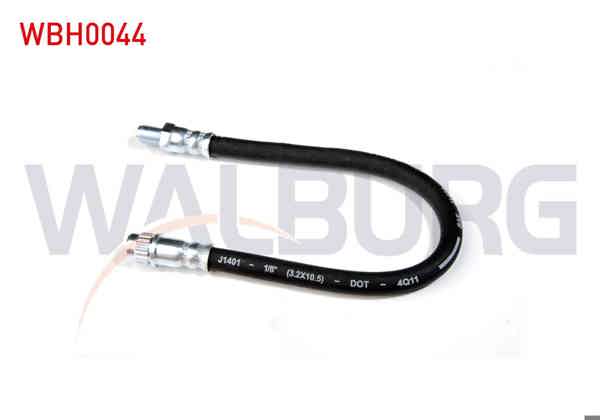 WALBURG WBH0044 | Fren Hortumu Ön Sol-Sağ 300mm Dacia Logan (Ls) 2004-2012 / Dacia Sandero 2008-2013 / Renault Express (F40,G40) 1985-1998 / Renault Safrane 1992-2000 / Renault Super 5 (B / C40_) 1984-1991 | 2 Adet
