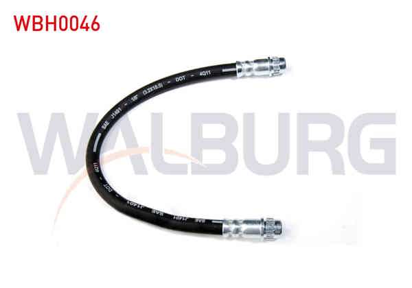 WALBURG WBH0046 | Fren Hortumu Arka Sol-Sağ 290mm Dacia Solenza 2003-| 2 Adet