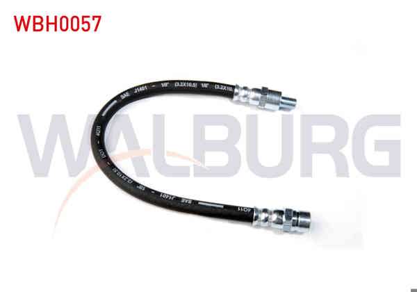 WALBURG WBH0057 | Fren Hortumu Arka Sol-Sağ 270mm Renault R12 1971-2000 | 2 Adet