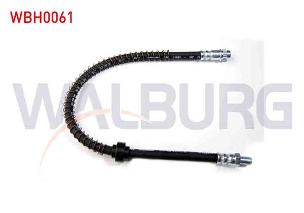 WALBURG WBH0061 | Fren Hortumu Ön Sol-Sağ 440mm Citroen Berlingo (Mf) 1996-2008 / Citroen Xsara (N1) 1997-2005 / Peugeot Partner (5,5F) 1996-2008 | 2 Adet