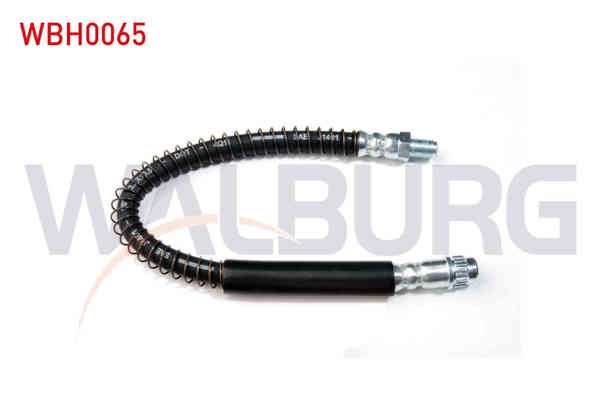 WALBURG WBH0065 | Fren Hortumu Ön Sol-Sağ 300mm Peugeot 206 (2A / C) 1998-2006 / Peugeot 206 + 2009-| 2 Adet