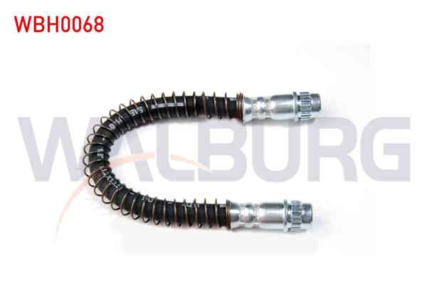 WALBURG WBH0068 | Fren Hortumu Arka Sol-Sağ 200mm Peugeot 106 II 1996-2002 / Peugeot 106 I (1A,1C) 1991-1996 / Citroen Ax (Za-_) 1986-1998 / Citroen Saxo 1996-2004 | 2 Adet