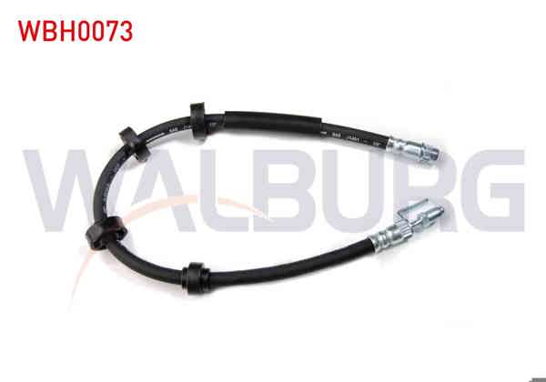 WALBURG WBH0073 | Fren Hortumu Ön Sol-Sağ 520mm Peugeot 406 (8B) 1995-2004 | 2 Adet