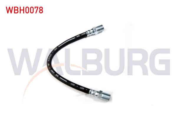 WALBURG WBH0078 | Fren Hortumu Arka Sol-Sağ 260mm Karsan J9 Premıer 2007-2010 | 2 Adet