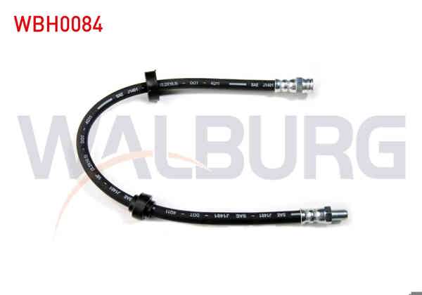 WALBURG WBH0084 | Fren Hortumu Ön Sol-Sağ 480mm Citroen Jumper III 2006-2014 / Fiat Ducato (230) 2006-2014 / Peugeot Boxer III 2006-2014 | 2 Adet