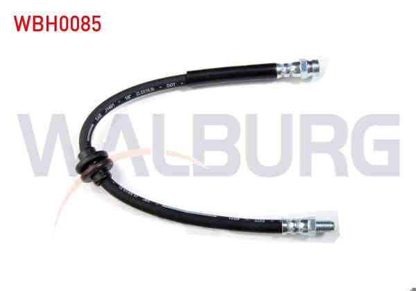 WALBURG WBH0085 | Fren Hortumu Arka Sol-Sağ 410mm Citroen Jumper III 2006-2014 / Fiat Ducato (230) 2006-2014 / Peugeot Boxer III 2006-2014 | 2 Adet