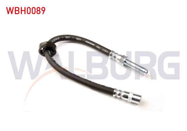 WALBURG WBH0089 | Fren Hortumu Ön Sol-Sağ 320mm Seat Toledo I (1L) 1991-1999 / Volvo S60 I 2000-2010 / Volvo S80 I (Ts, Xy) 1998-2006 / Volvo V70 II (Sw) 2000-2007 | 2 Adet