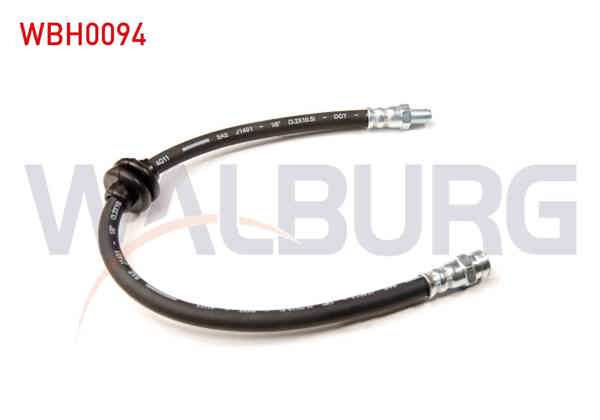 WALBURG WBH0094 | Fren Hortumu Arka Sol-Sağ 410mm Alfa Romeo 147 (937) 2001-2010 / Alfa Romeo 156 (932) 1997-2005 / Alfa Romeo Gt (937) 2003-2010 | 2 Adet
