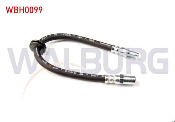 WALBURG WBH0099 | Fren Hortumu Ön Sol-Sağ 300mm Lada Samara 1986-1994 | 2 Adet
