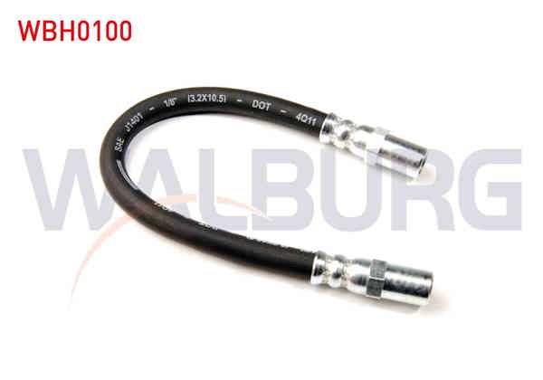 WALBURG WBH0100 | Fren Hortumu Arka Sol-Sağ 230mm Lada Samara 1986-1994 | 2 Adet