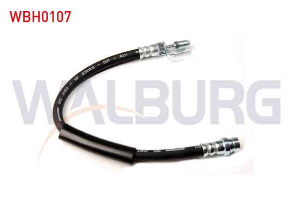 WALBURG WBH0107 | Fren Hortumu Ön Sol-Sağ 320mm Ford Tourneo Connect 2002-2013 | 2 Adet