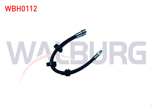 WALBURG WBH0112 | Fren Hortumu Ön Sol-Sağ 340mm Ford Focus I (Daw,Dbw) 1998-2004 | 2 Adet