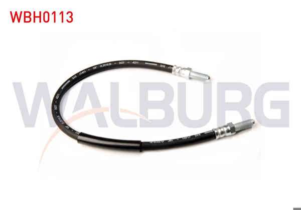 WALBURG WBH0113 | Fren Hortumu Ön Sol-Sağ 470mm Ford Taunus II-III-80 1970-1982 | 2 Adet