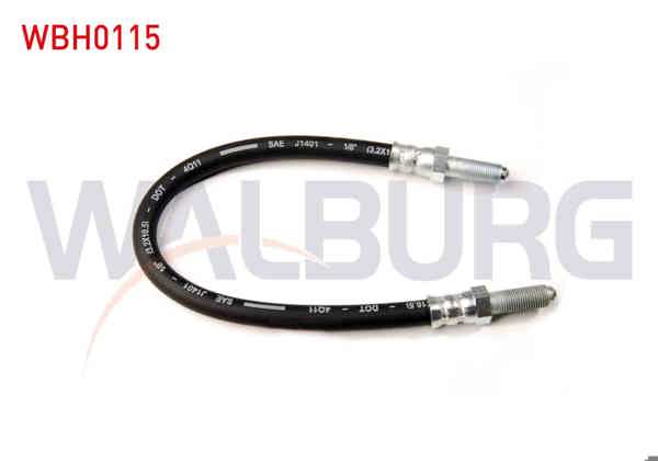WALBURG WBH0115 | Fren Hortumu Arka Sol-Sağ 300mm Ford Taunus II-III-80 1970-1982 | 2 Adet