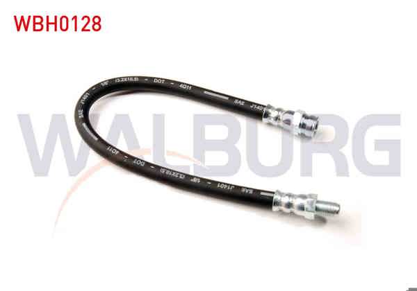 WALBURG WBH0128 | Fren Hortumu Ön Sol-Sağ 340mm Skoda Favorit 135 1989-1994 / Felicia (6U1) 1994-2002 | 2 Adet