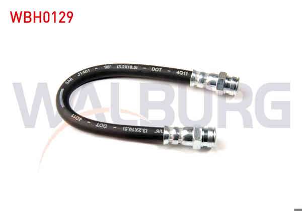 WALBURG WBH0129 | Fren Hortumu Arka Sol-Sağ 230mm Skoda Favorit 135 1989-1994 | 2 Adet