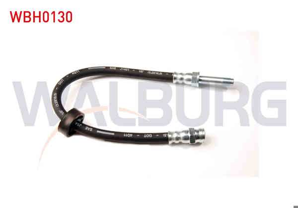 WALBURG WBH0130 | Fren Hortumu Ön Sol-Sağ 320mm Skoda Felicia (6U1) 1994-2002 / Felicia Pick Up 1994-2002 / Volkswagen Caddy II (9K9a) 1995-2004 | 2 Adet