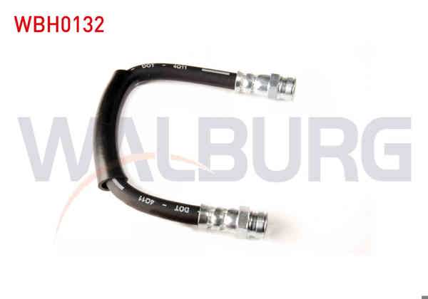 WALBURG WBH0132 | Fren Hortumu Arka Sol-Sağ 230mm Volkswagen Jetta III (1K2) 2005-2010 / Volkswagen Golf V (1K1) 2003-2009 / Seat Leon (1P1) 2005-2012 / Volkswagen Passat (362) 2008-2012 / Skoda Superb (3T4) 2010-2015 | 2 Adet