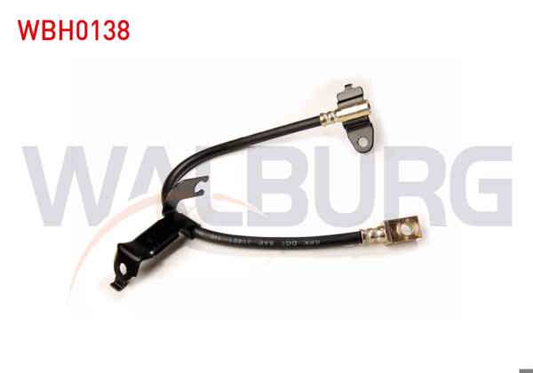 WALBURG WBH0138 | Fren Hortumu Ön Sağ 410mm Ford Transit (V184) 2000-2006 | 2 Adet