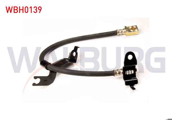 WALBURG WBH0139 | Fren Hortumu Ön Sol 410mm Ford Transit (V184) 2000-2006 | 2 Adet