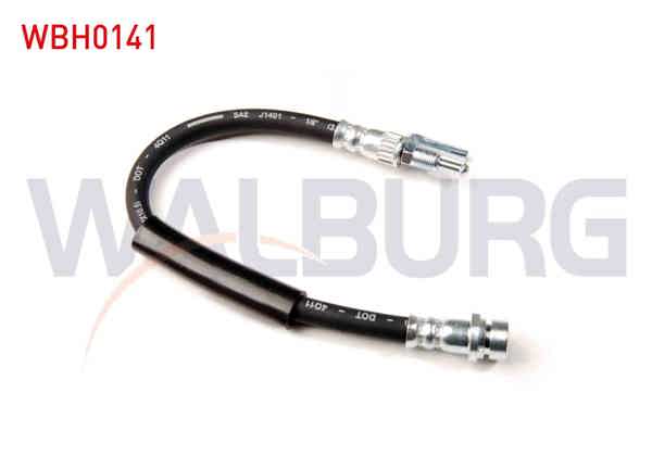 WALBURG WBH0141 | Fren Hortumu Ön Sol-Sağ 310mm Ford Transit (V347) 2006-2009 | 2 Adet
