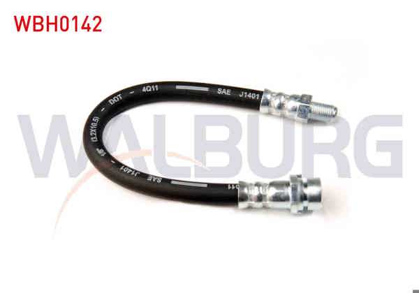 WALBURG WBH0142 | Fren Hortumu Arka Sol-Sağ 240mm Tek Teker Ford Transit (V347) 2006-2009 | 2 Adet