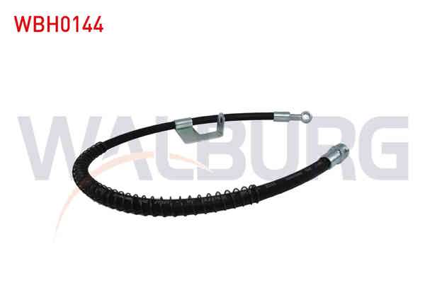WALBURG WBH0144 | Fren Hortumu Ön Sağ 460mm Hyundai Accent I (X-3) 1994-2000 | 2 Adet