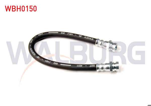 WALBURG WBH0150 | Fren Hortumu Ön Sol-Sağ 270mm Uzun Hyundai H1 1997-2008 / Hyundai H100 1993-2004 / Hyundai H100 (Kamyonet) 1993-2004 | 2 Adet