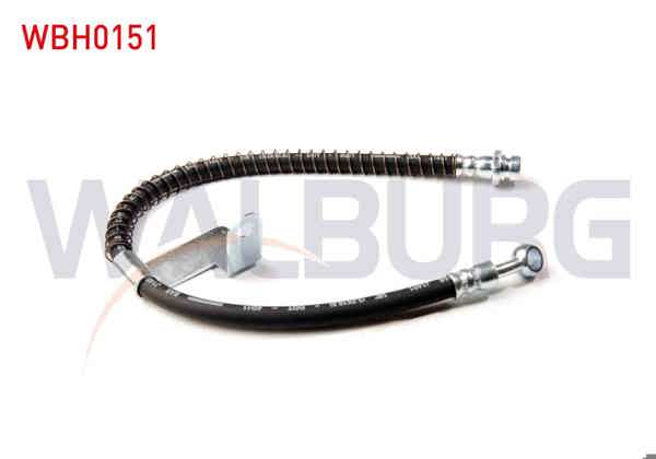 WALBURG WBH0151 | Fren Hortumu Ön Sağ 460mm Hyundai Accent II (Lc) 2000-2005 | 2 Adet