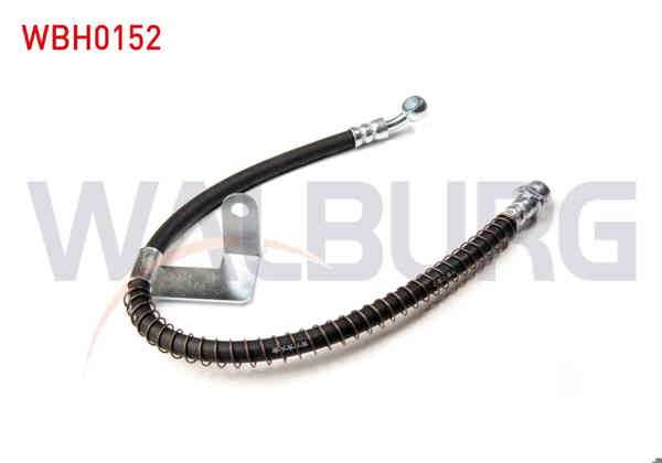 WALBURG WBH0152 | Fren Hortumu Ön Sol 470mm Hyundai Accent II (Lc) 2000-2005 | 2 Adet