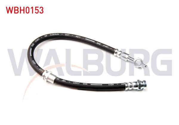 WALBURG WBH0153 | Fren Hortumu Ön Sol-Sağ 400mm Mazda 323 IV (Bg) 1989-1994 / Mazda 323 V (Ba) 1994-1998 / Mazda 626 IV (Ge) 1992-1997 / Mazda Mx-3 (Ec) 1991-1994 / Mazda Mx-6 (Ge) 1991-1997 | 2 Adet