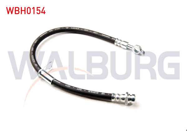 WALBURG WBH0154 | Fren Hortumu Ön Sol-Sağ 420mm Toyota Corolla (_E10_) 1992-1997 / Toyota Corolla (_E11_) 1997-2002 | 2 Adet