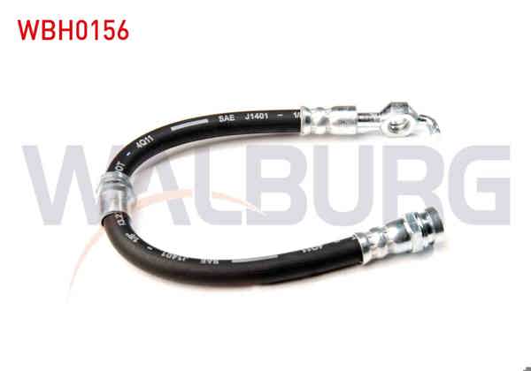 WALBURG WBH0156 | Fren Hortumu Ön Sol-Sağ 480mm Mazda B Series (Un) 1998-2006 / Mazda B Serisi (Uf) 1985-1999 | 2 Adet