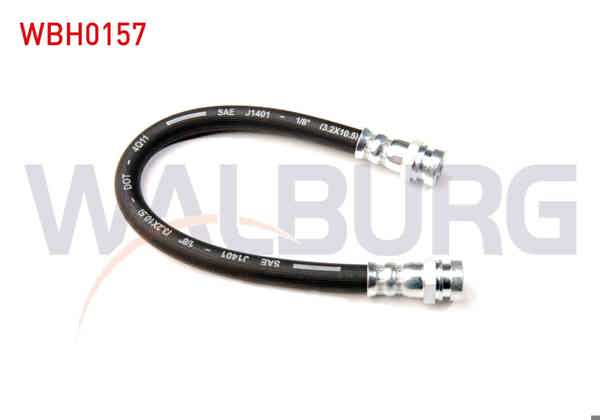 WALBURG WBH0157 | Fren Hortumu Arka Sol-Sağ 260mm Mazda E Serisi 1984-2004 | 2 Adet