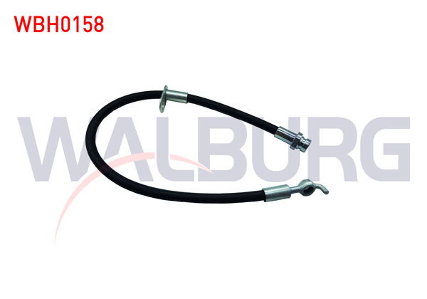 WALBURG WBH0158 | Fren Hortumu Ön Sol-Sağ 460mm Toyota Corolla (_E11_) 1997-2002 | 2 Adet