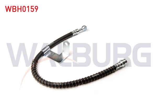 WALBURG WBH0159 | Fren Hortumu Ön Sol-Sağ 420mm Hyundai Getz (Tb) 2002-2008 | 2 Adet
