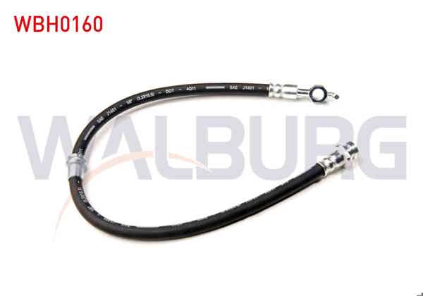 WALBURG WBH0160 | Fren Hortumu Ön Sol-Sağ 400mm Mazda 323 IV (Bg) 1989-1994 / Mazda 626 IV (Ge) 1992-1997 / Mazda 323 V (Ba) 1994-1998 / Mazda Mx-3 (Ec) 1991-1994 / Mazda Mx-6 (Ge) 1991-1997 | 2 Adet