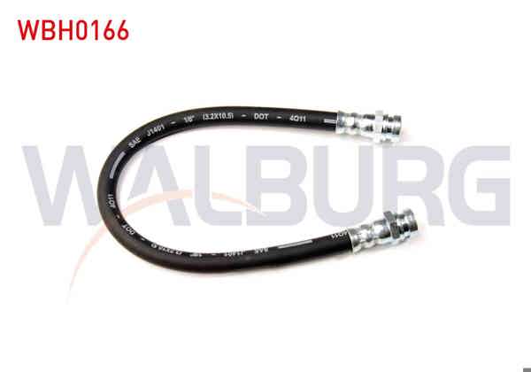 WALBURG WBH0166 | Fren Hortumu Ön Sol-Sağ 330mm Kia Ceres 1992-1999 | 2 Adet