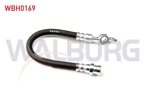 WALBURG WBH0169 | Fren Hortumu Arka Sol-Sağ 190mm Toyota Corolla (_E12_) 2002-2007 | 2 Adet