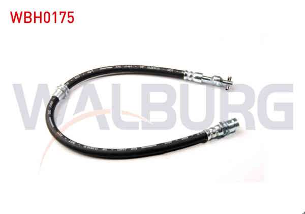 WALBURG WBH0175 | Fren Hortumu Ön Sol-Sağ 450mm Toyota Corolla (_E9_) 1987-1993 / Toyota Corona 1987-1993 / Toyota Camry (_V2_) 1986-1993 / Toyota Carina II (_T15_) 1983-1988 | 2 Adet