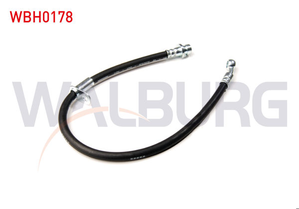 WALBURG WBH0178 | Fren Hortumu Ön Sol-Sağ 520mm Honda Civic VII 2000-2006 | 2 Adet
