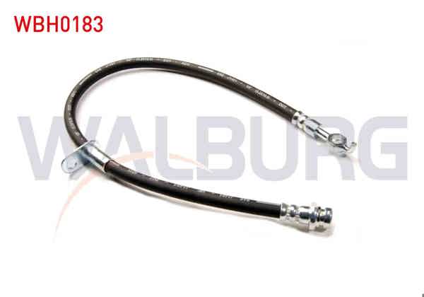 WALBURG WBH0183 | Fren Hortumu Ön Sol-Sağ 540mm Toyota Corolla (_E12_) 2002-2007 / Toyota Avensis (T25) 2003-2008 / Toyota Corolla Verso (Zer_, Zze_, R1_) 2004-2009 | 2 Adet