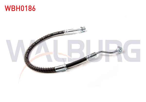 WALBURG WBH0186 | Fren Hortumu Ön Sağ 420mm Hyundai Accent Era 2006-2012 | 2 Adet