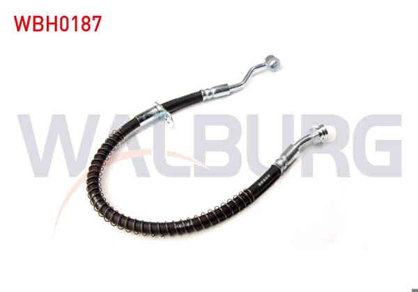 WALBURG WBH0187 | Fren Hortumu Ön Sol 420mm Hyundai Accent Era 2006-2012 | 2 Adet