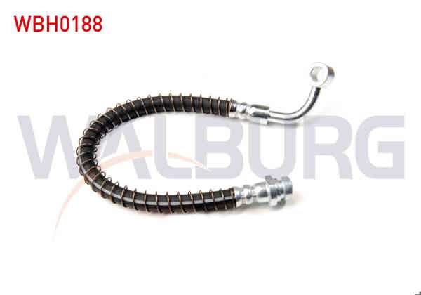 WALBURG WBH0188 | Fren Hortumu Ön Sağ 300mm Hyundai H1 1997-2008 | 2 Adet