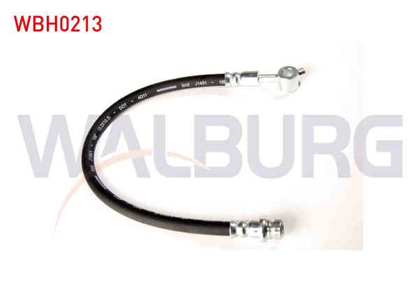 WALBURG WBH0213 | Fren Hortumu Ön Sol-Sağ 340mm Nissan Navara Np300 (D23) 2015-/ Nissan Pathfinder (R51) 2005-| 2 Adet