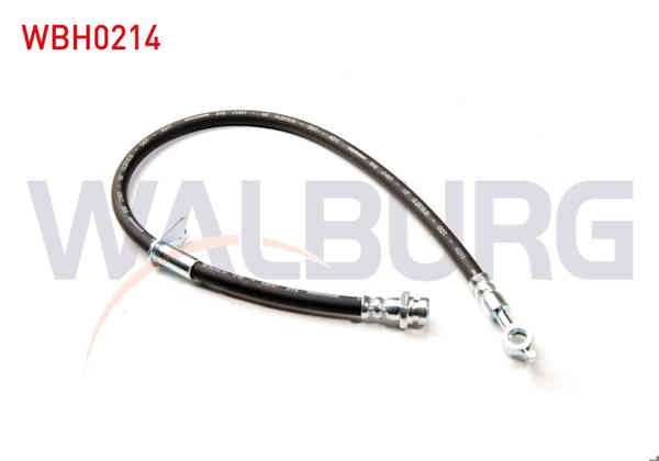 WALBURG WBH0214 | Fren Hortumu Ön Sol-Sağ 560mm Toyota Corolla (_E12_) 2002-2007 | 2 Adet