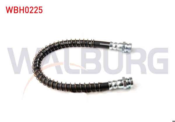 WALBURG WBH0225 | Fren Hortumu Arka Sol-Sağ 270mm Hyundai Atos (Mx) 1998-2005 | 2 Adet