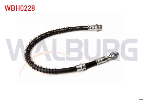 WALBURG WBH0228 | Fren Hortumu Ön Sol-Sağ 400mm Mitsubishi Colt IV (Ca_A) 1992-1996 / Mitsubishi Lancer V (Cb / Da) 1992-1996 | 2 Adet